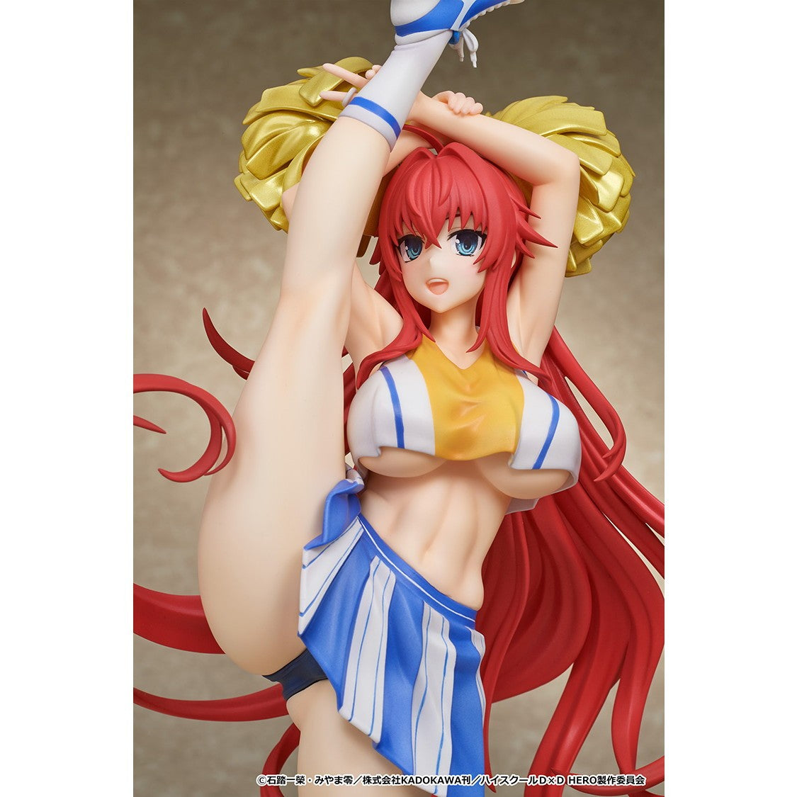 【予約安心出荷】[FIG] リアス・グレモリー チアガールver. ハイスクールD×D HERO 1/6 完成品 フィギュア MuseMolds(ミューズモールド)(2026年12月)