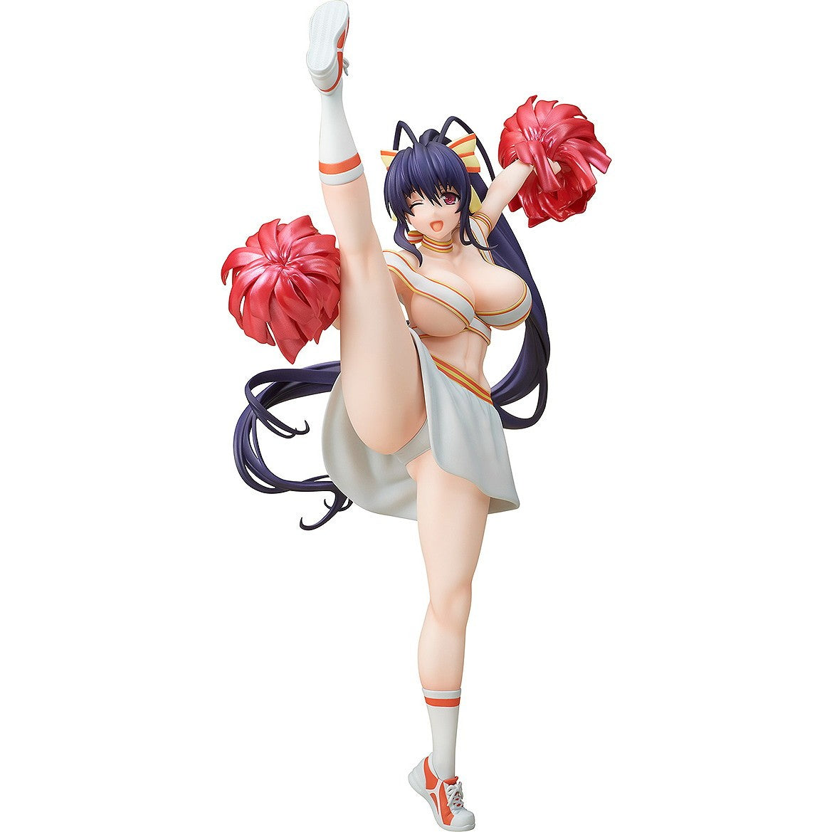 【予約安心出荷】[FIG] 姫島朱乃(ひめじまあけの) チアガールver. ハイスクールD×D HERO 1/6 完成品 フィギュア MuseMolds(ミューズモールド)(2027年1月)