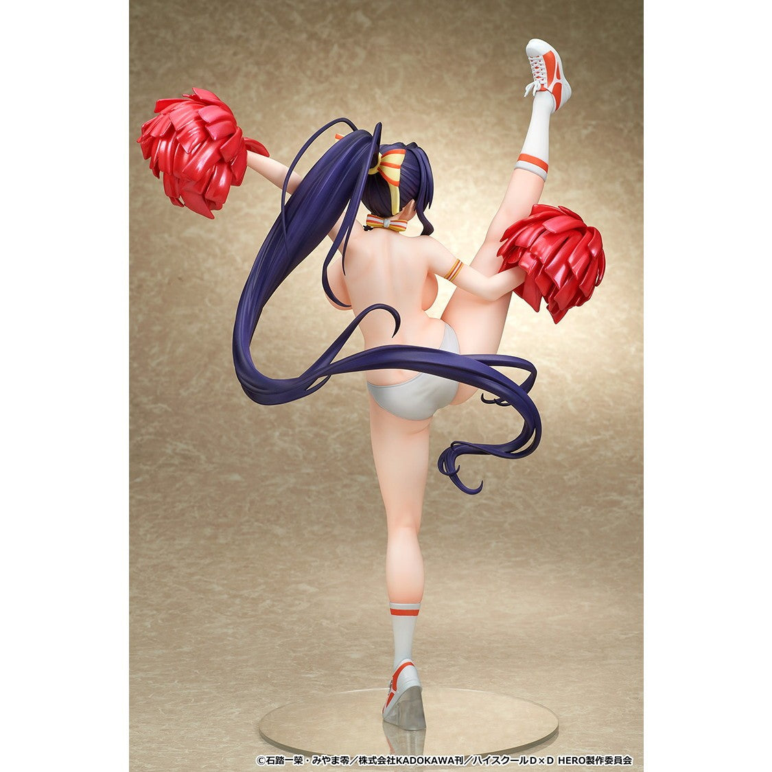 【予約安心出荷】[FIG] 姫島朱乃(ひめじまあけの) チアガールver. ハイスクールD×D HERO 1/6 完成品 フィギュア MuseMolds(ミューズモールド)(2027年1月)