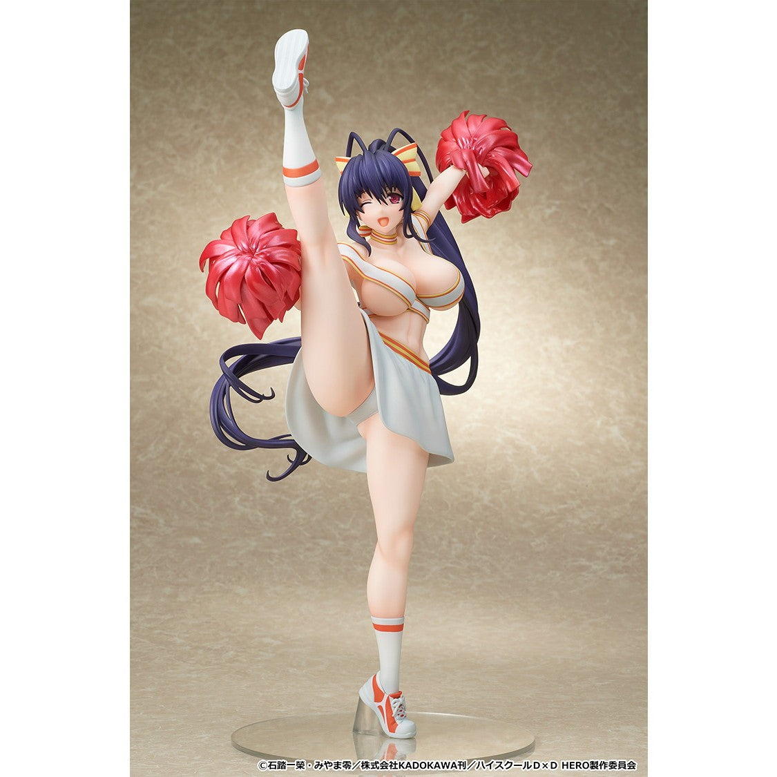 【予約安心出荷】[FIG] 姫島朱乃(ひめじまあけの) チアガールver. ハイスクールD×D HERO 1/6 完成品 フィギュア MuseMolds(ミューズモールド)(2027年1月)