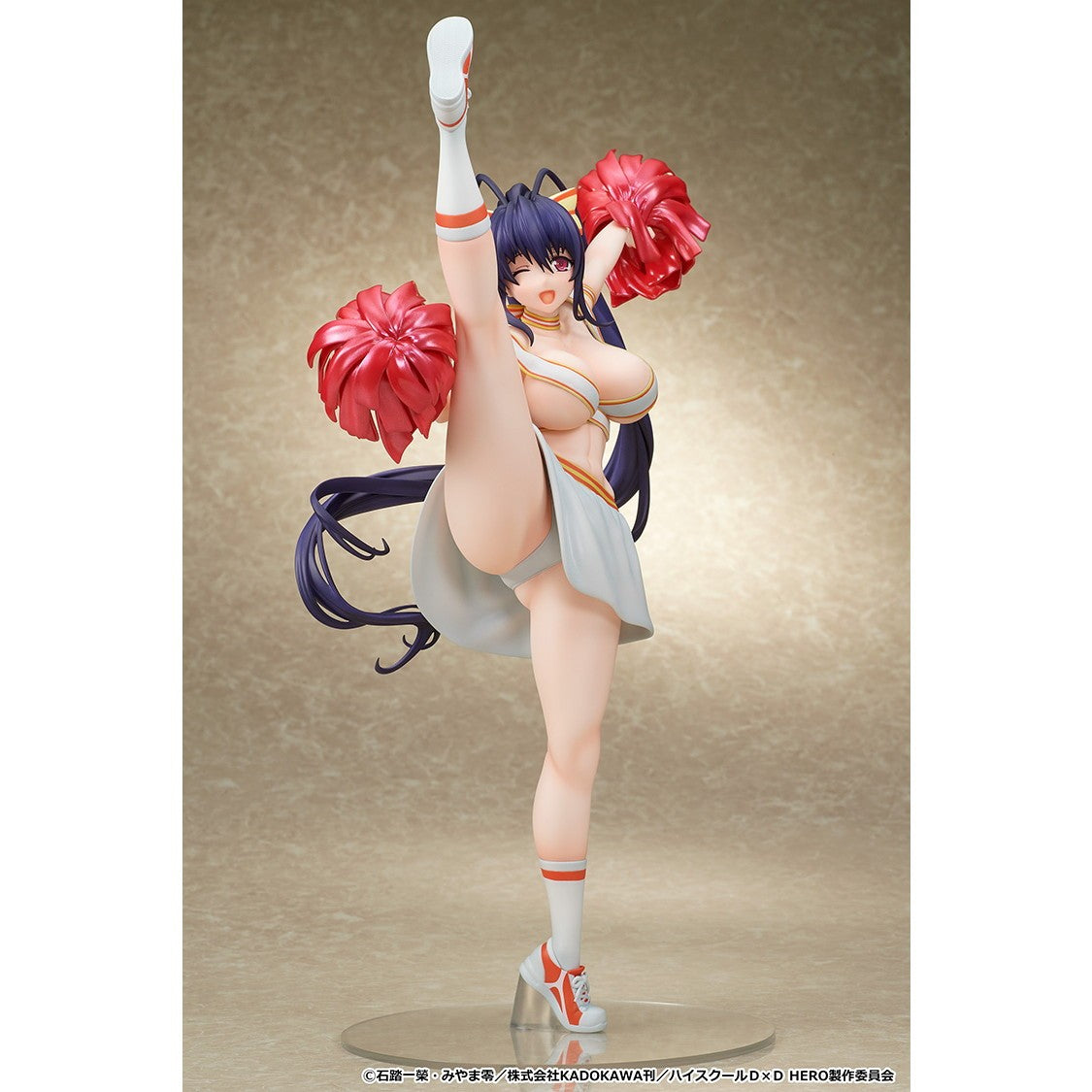 【予約安心出荷】[FIG] 姫島朱乃(ひめじまあけの) チアガールver. ハイスクールD×D HERO 1/6 完成品 フィギュア MuseMolds(ミューズモールド)(2027年1月)