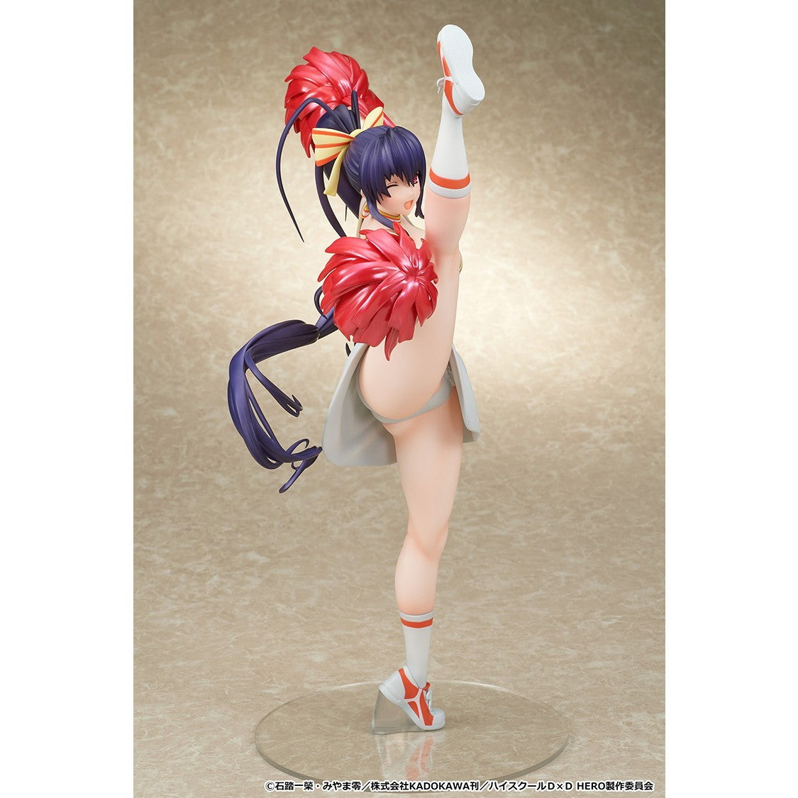 【予約安心出荷】[FIG] 姫島朱乃(ひめじまあけの) チアガールver. ハイスクールD×D HERO 1/6 完成品 フィギュア MuseMolds(ミューズモールド)(2027年1月)
