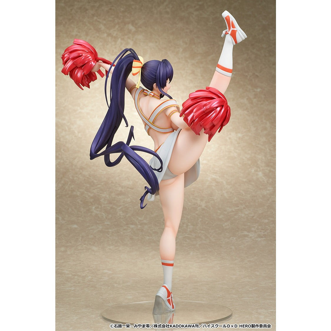 【予約安心出荷】[FIG] 姫島朱乃(ひめじまあけの) チアガールver. ハイスクールD×D HERO 1/6 完成品 フィギュア MuseMolds(ミューズモールド)(2027年1月)