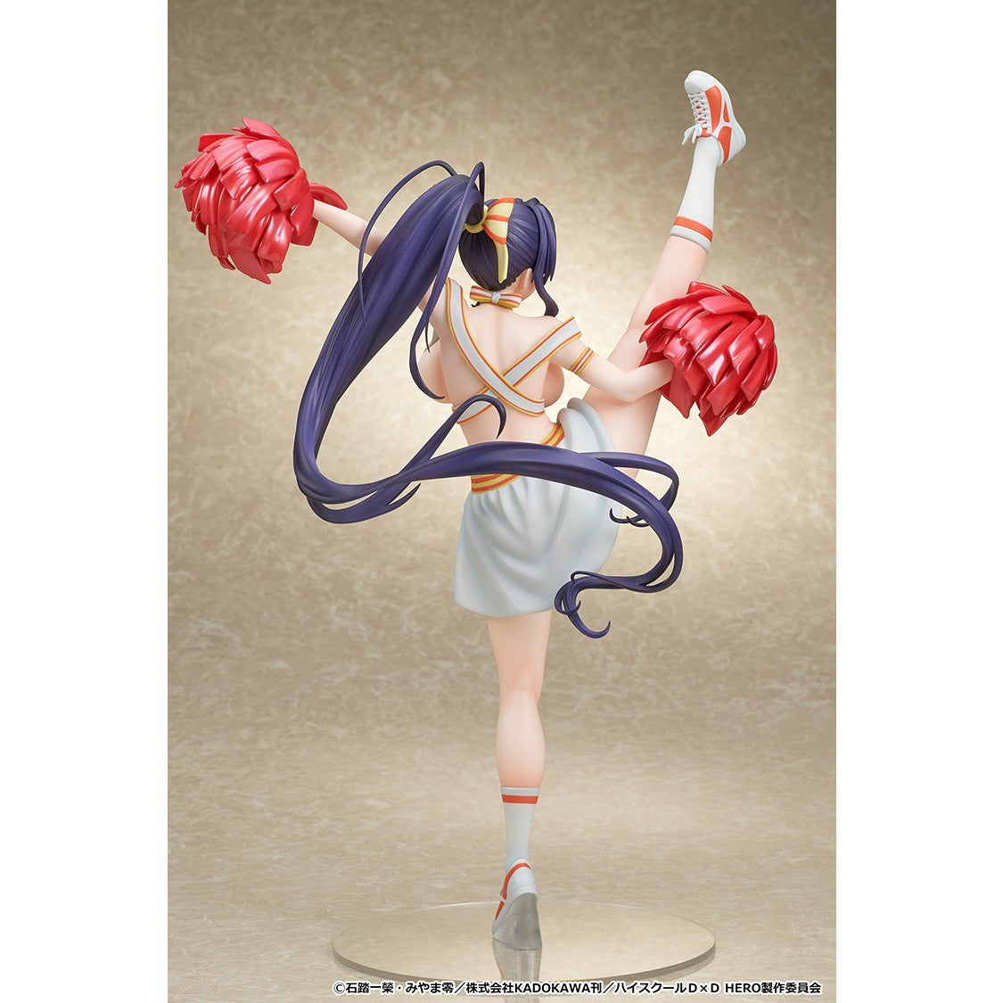 【予約安心出荷】[FIG] 姫島朱乃(ひめじまあけの) チアガールver. ハイスクールD×D HERO 1/6 完成品 フィギュア MuseMolds(ミューズモールド)(2027年1月)