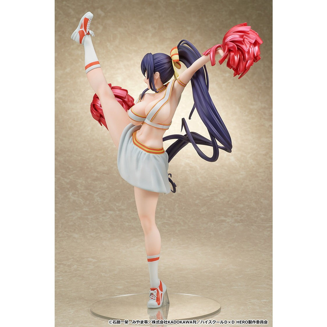 【予約安心出荷】[FIG] 姫島朱乃(ひめじまあけの) チアガールver. ハイスクールD×D HERO 1/6 完成品 フィギュア MuseMolds(ミューズモールド)(2027年1月)