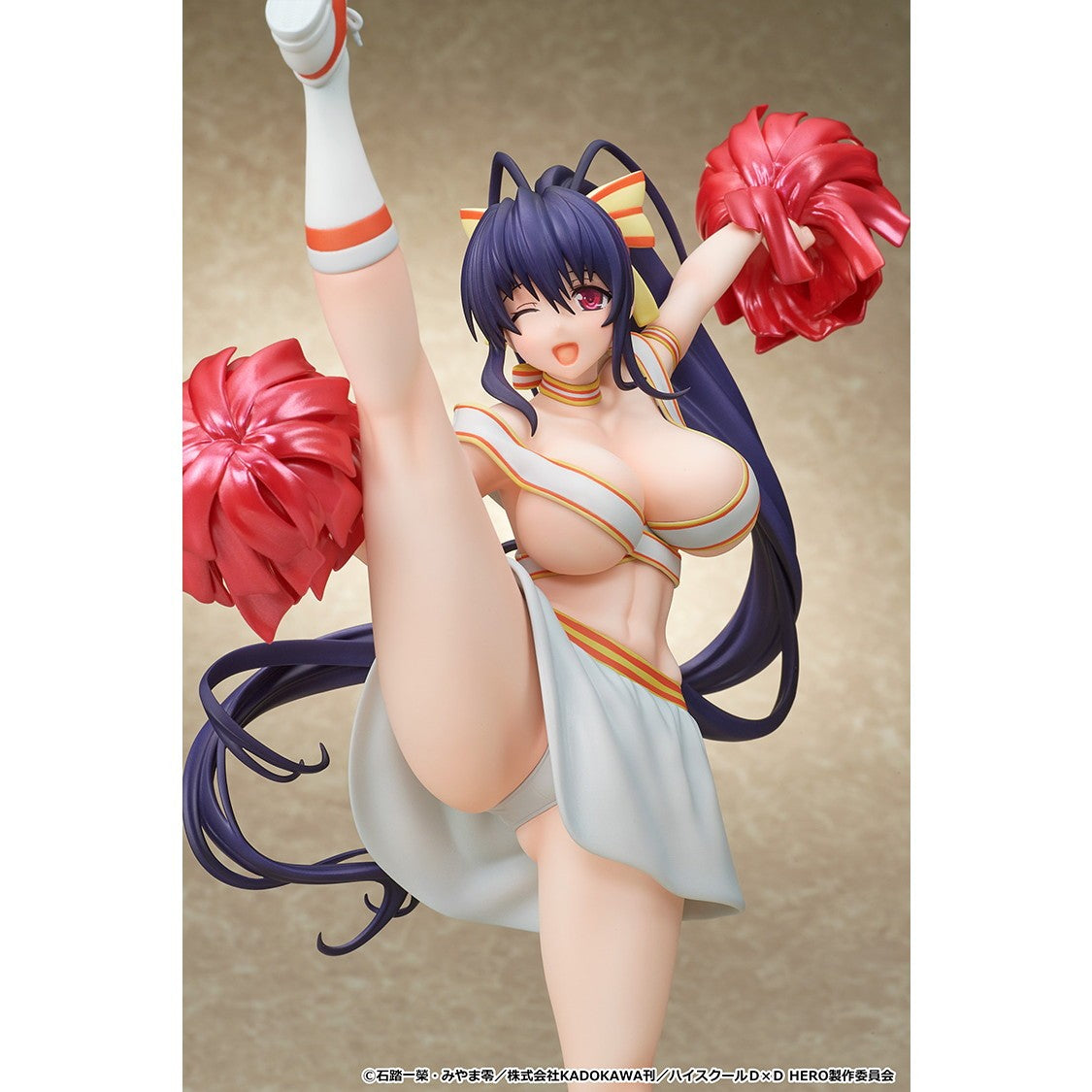 【予約安心出荷】[FIG] 姫島朱乃(ひめじまあけの) チアガールver. ハイスクールD×D HERO 1/6 完成品 フィギュア MuseMolds(ミューズモールド)(2027年1月)
