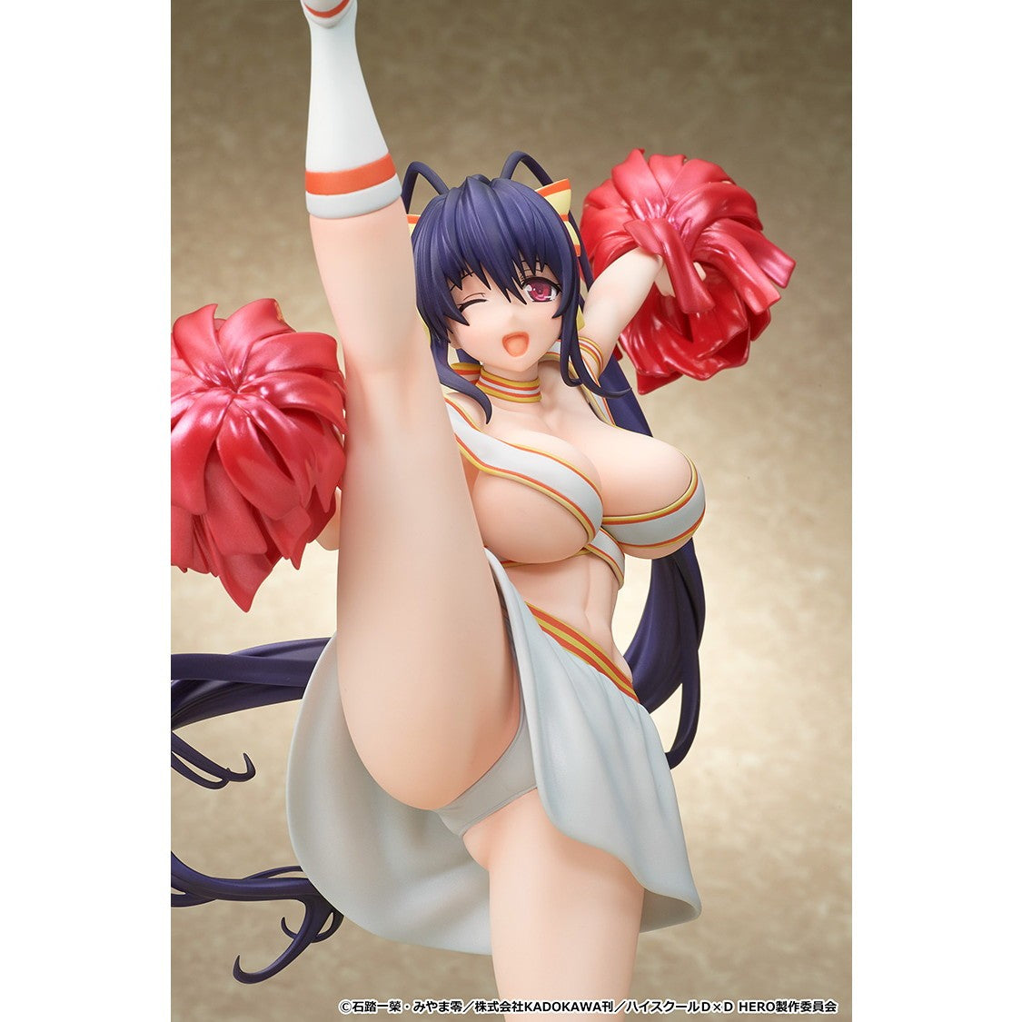 【予約安心出荷】[FIG] 姫島朱乃(ひめじまあけの) チアガールver. ハイスクールD×D HERO 1/6 完成品 フィギュア MuseMolds(ミューズモールド)(2027年1月)