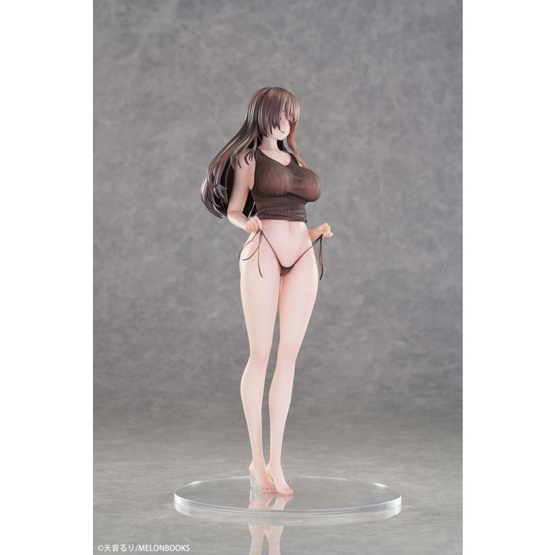 【予約安心出荷】[FIG] 月乃おねえさん(つきのおねえさん) Illustrated by 天音るり 1/6 完成品 フィギュア PURE(ピュア)(2027年8月)