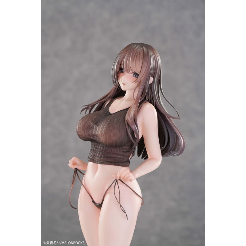 【予約安心出荷】[FIG] 月乃おねえさん(つきのおねえさん) Illustrated by 天音るり 1/6 完成品 フィギュア PURE(ピュア)(2027年8月)