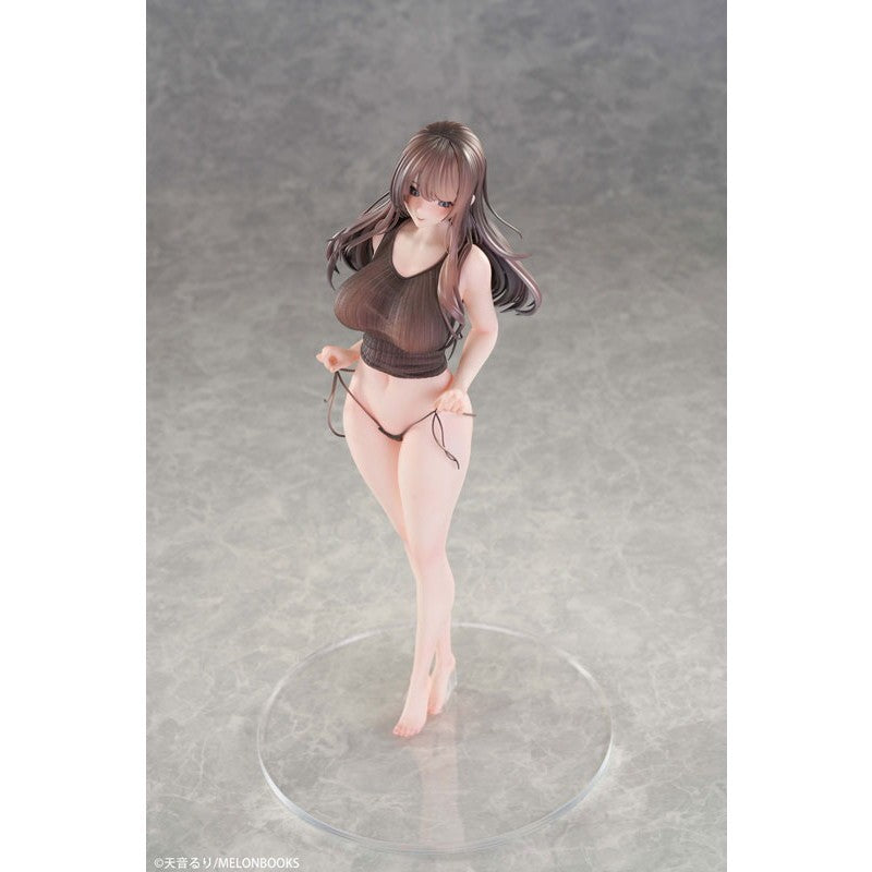 【予約安心出荷】[FIG] 月乃おねえさん(つきのおねえさん) Illustrated by 天音るり 1/6 完成品 フィギュア PURE(ピュア)(2027年8月)