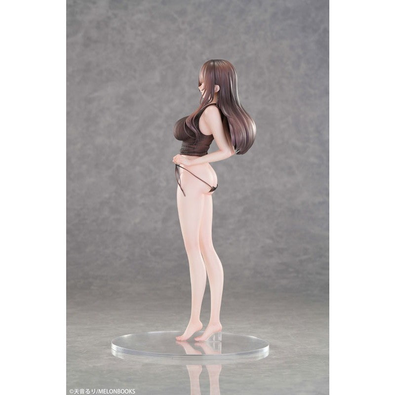 【予約安心出荷】[FIG] 月乃おねえさん(つきのおねえさん) Illustrated by 天音るり 1/6 完成品 フィギュア PURE(ピュア)(2027年8月)