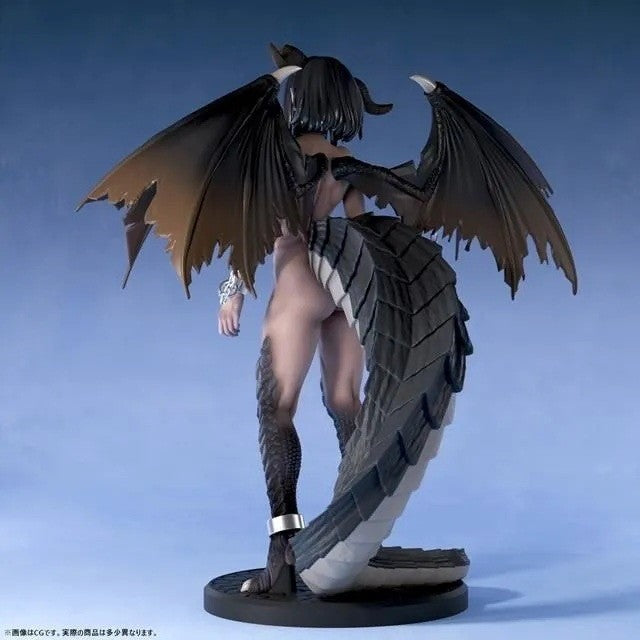 【予約安心出荷】[FIG] 肉感少女 異世界の奴◯市 出品番号03 ドラゴン娘 1/4 完成品 フィギュア インサイト(2027年1月)