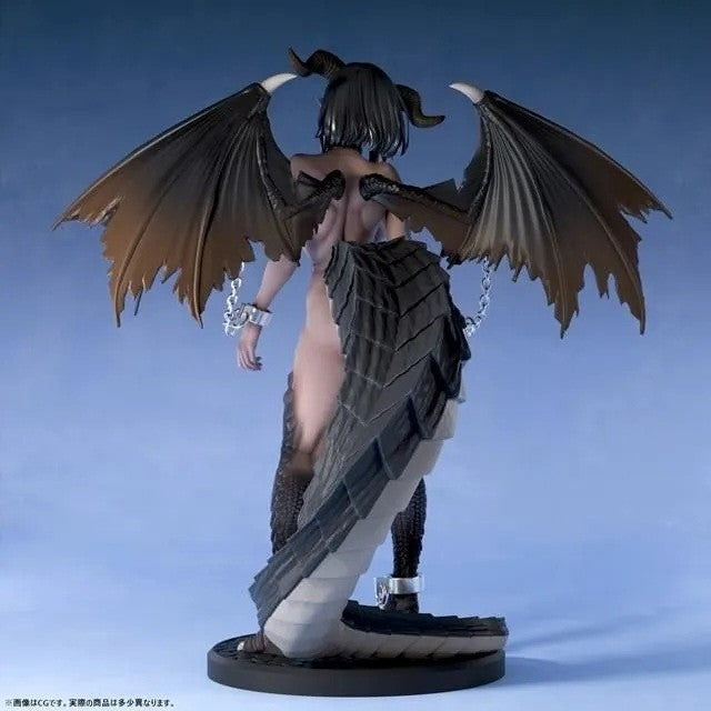 【予約安心出荷】[FIG] 肉感少女 異世界の奴◯市 出品番号03 ドラゴン娘 1/4 完成品 フィギュア インサイト(2027年1月)