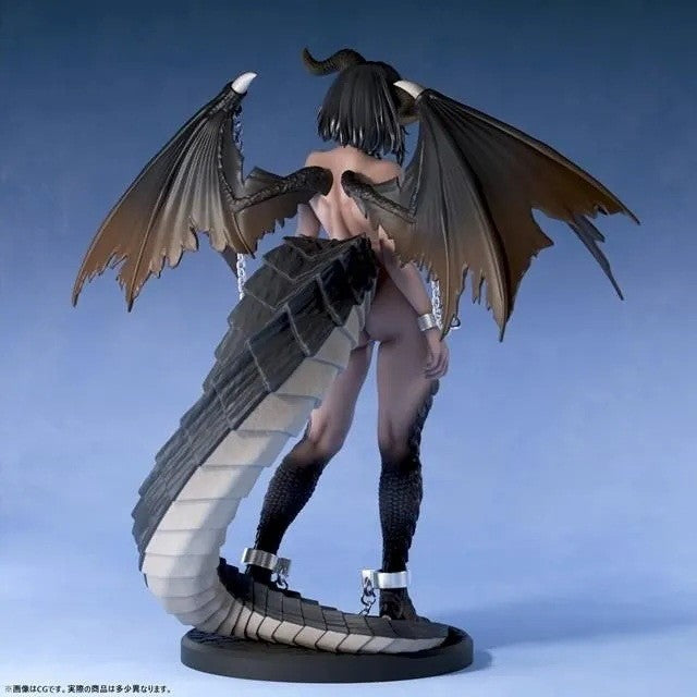 【予約安心出荷】[FIG] 肉感少女 異世界の奴◯市 出品番号03 ドラゴン娘 1/4 完成品 フィギュア インサイト(2027年1月)