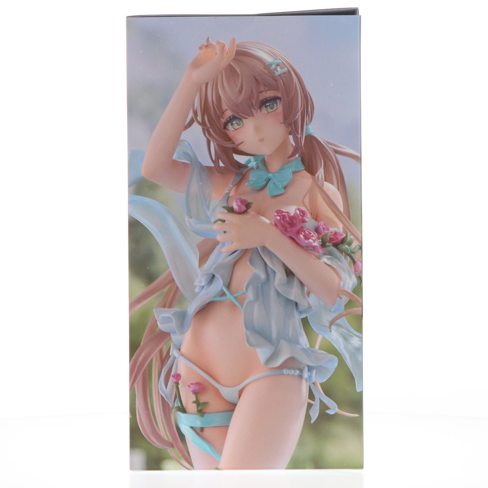 【中古即納】[FIG] あみあみ限定 ポストカード&色紙付属 ほうき星氏 「モモコ First Bloom DX Ver.」 1/6 完成品 フィギュア Pink・Charm(ピンクチャーム)(20260630)