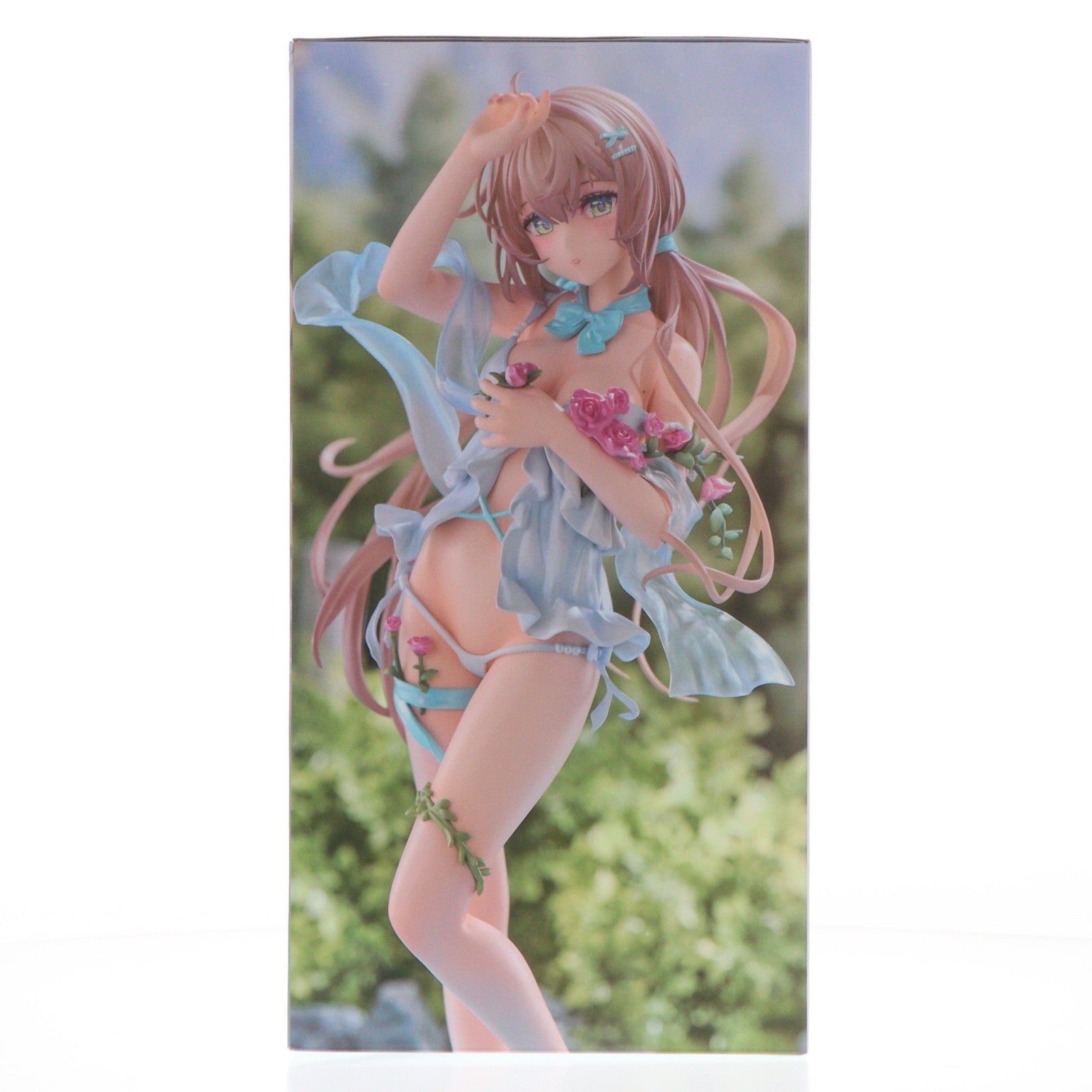 【中古即納】[FIG] あみあみ限定 ポストカード&色紙付属 ほうき星氏 「モモコ First Bloom DX Ver.」 1/6 完成品 フィギュア Pink・Charm(ピンクチャーム)(20260630)