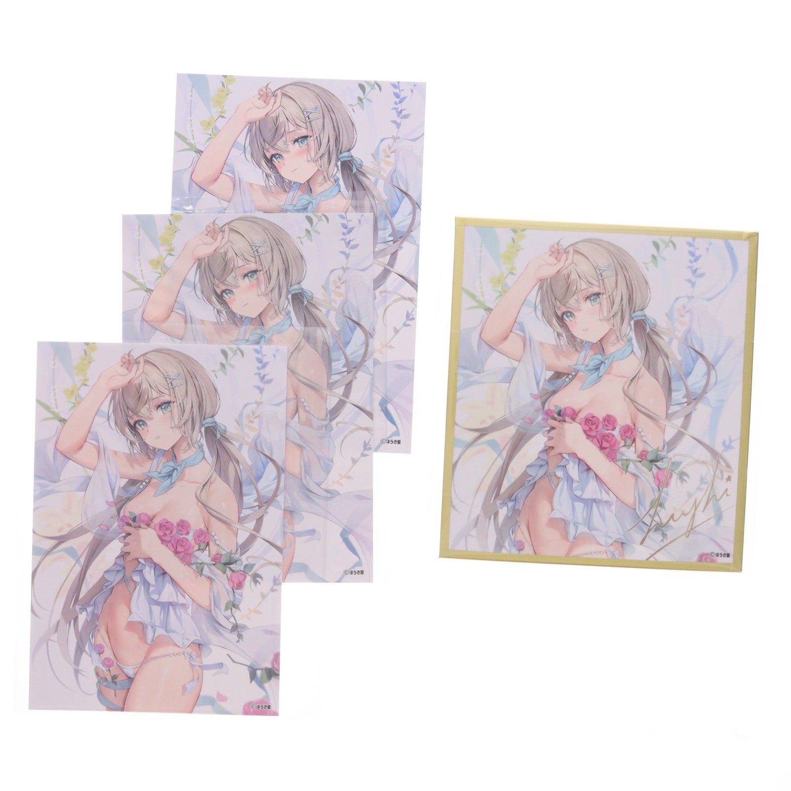 【中古即納】[FIG] あみあみ限定 ポストカード&色紙付属 ほうき星氏 「モモコ First Bloom DX Ver.」 1/6 完成品 フィギュア Pink・Charm(ピンクチャーム)(20260630)