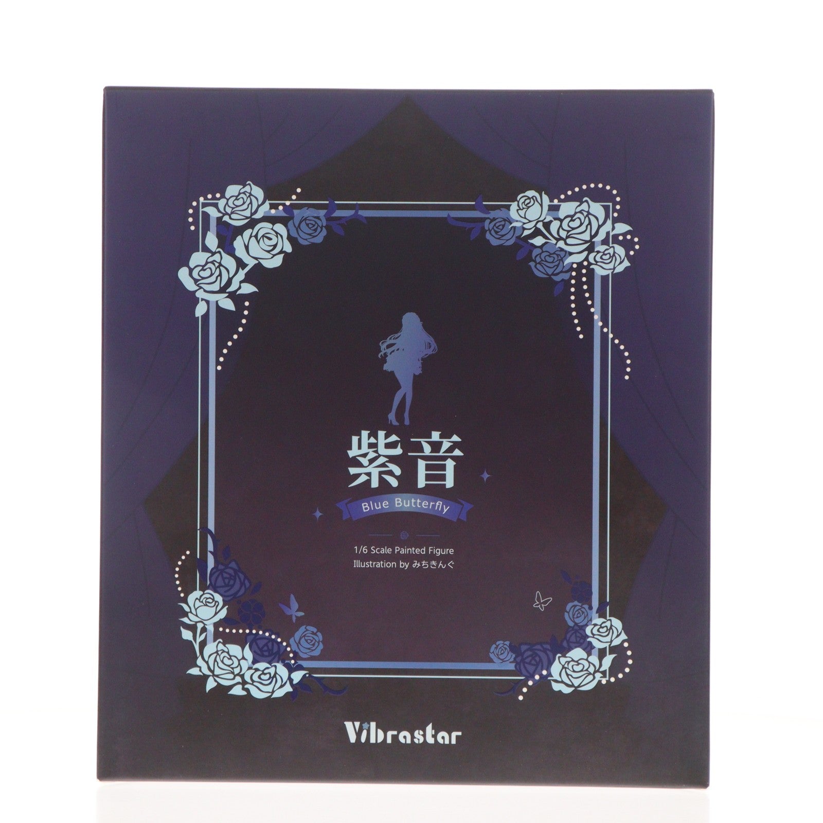 【中古即納】[FIG] 紫音(しおん) -Blue Butterfly- illustration by みちきんぐ 1/6 完成品 フィギュア Vibrastar(バイブラスター)(20260731)