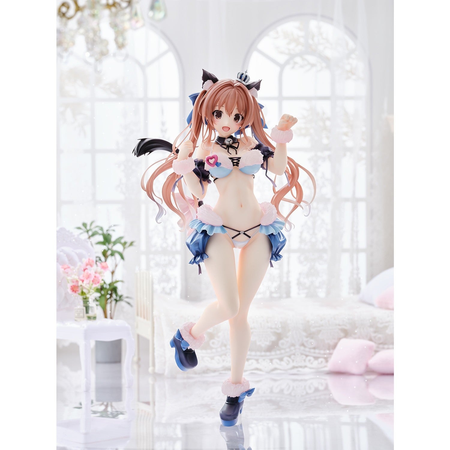 【予約安心出荷】[FIG] 夏音ちゃん Illustrated by karory 1/6 完成品 フィギュア(PVC379) オーキッドシード(2027年5月)
