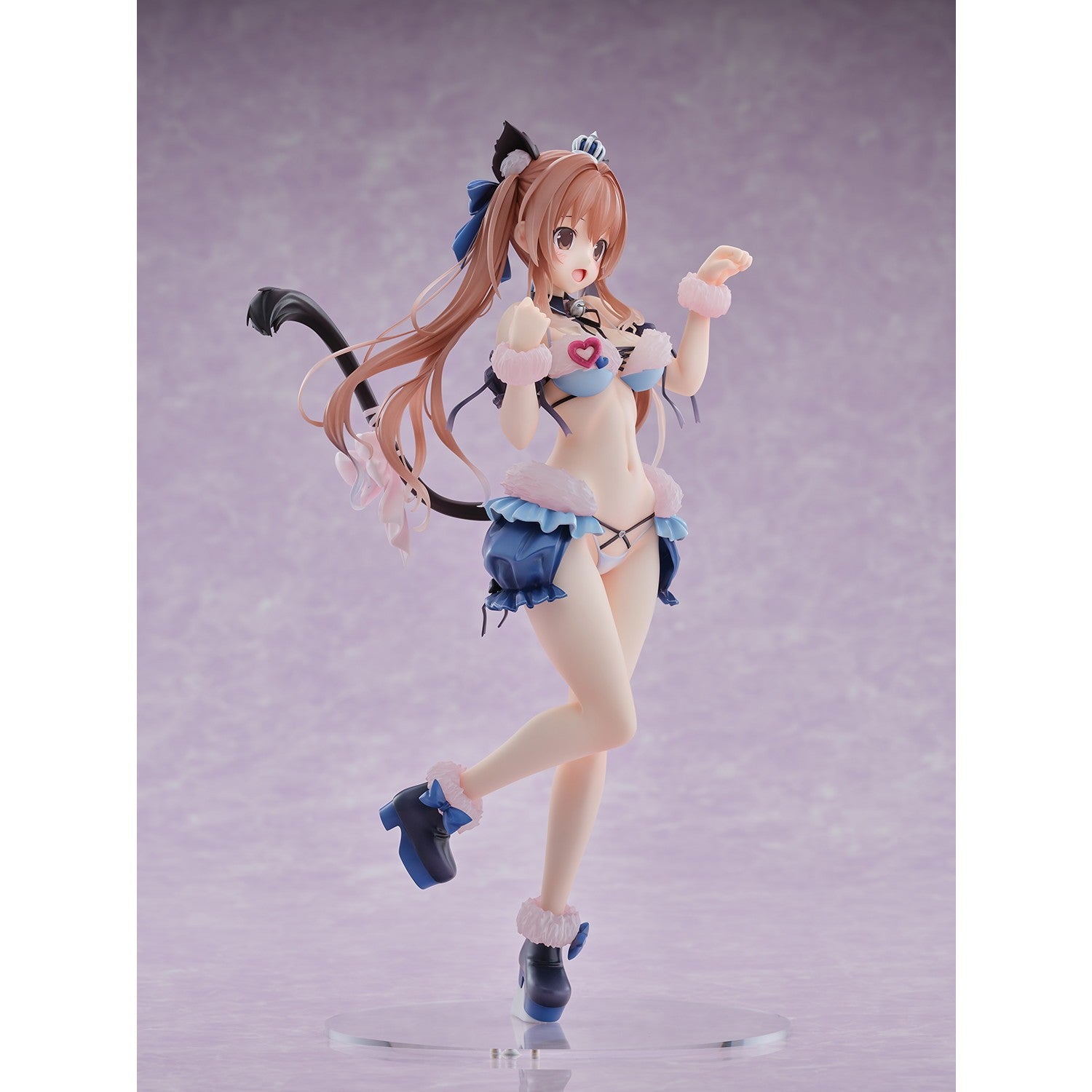【予約安心出荷】[FIG] 夏音ちゃん Illustrated by karory 1/6 完成品 フィギュア(PVC379) オーキッドシード(2027年5月)