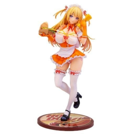 【中古即納】[FIG] あみあみ限定特典&ポストカード2枚付属 花野井杏奈(はなのいあんな) illustration by 智弘カイ 1/6 完成品 フィギュア(AX-1124) SkyTube(スカイチューブ)(20201204)
