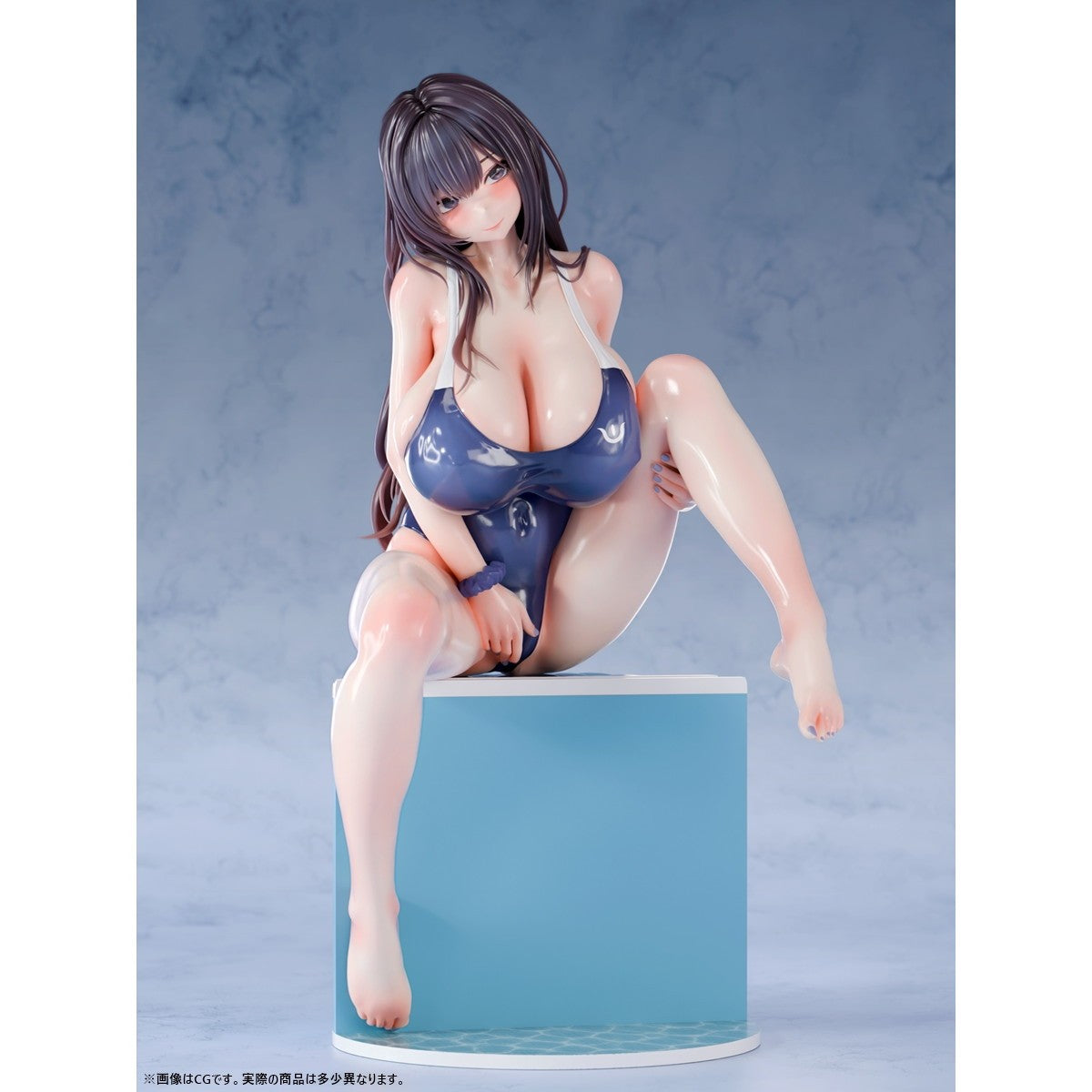 【予約安心出荷】[FIG] (再販) 巨乳人妻と秘密の水泳教室 ノワール 1/6 完成品 フィギュア B´full FOTS JAPAN(ビーフルフォトスジャパン)(2027年1月)