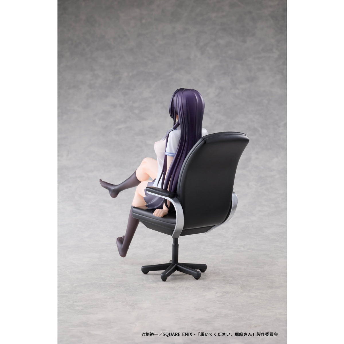 【予約安心出荷】[FIG] AFORCE×DRAGON HORSE 鷹峰高嶺(たかみねたかね) 履いてください、鷹峰さん 1/6 完成品 フィギュア Dragon horse(ドラゴンホース)(2027年7月)