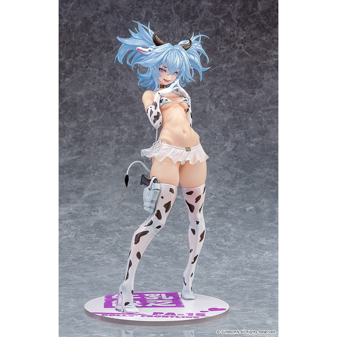 【予約安心出荷】[FIG] (再販) PA-15 牛ビキニVer. ドールズフロントライン 1/6 完成品 フィギュア Phat!(ファット・カンパニー)(2027年4月)