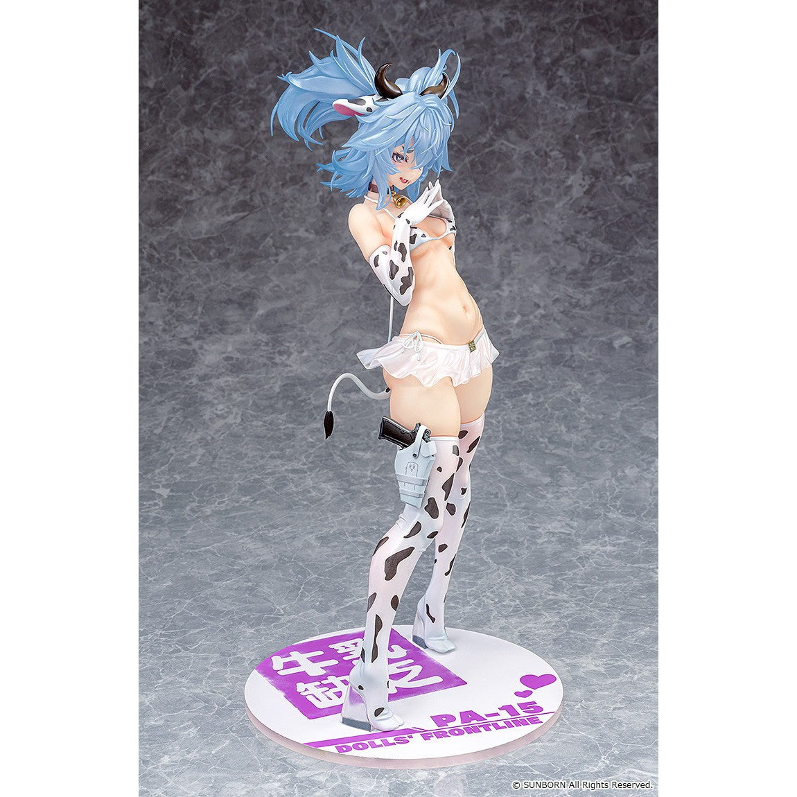 【予約安心出荷】[FIG] (再販) PA-15 牛ビキニVer. ドールズフロントライン 1/6 完成品 フィギュア Phat!(ファット・カンパニー)(2027年4月)