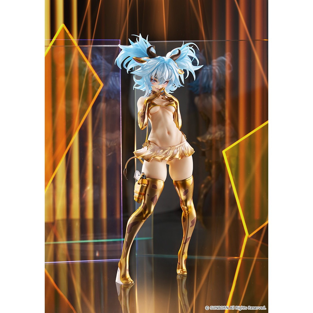 【予約安心出荷】[FIG] PA-15 金の牛ビキニVer. ドールズフロントライン 1/6 完成品 フィギュア Phat!(ファット・カンパニー)(2027年4月)