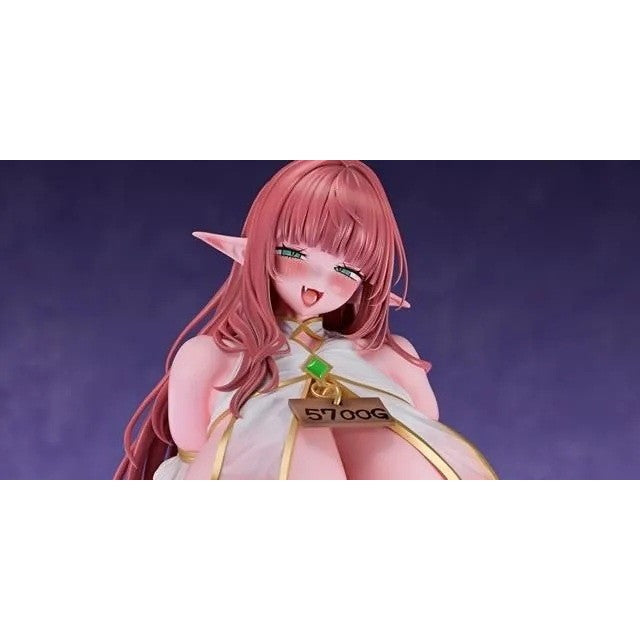 【予約安心出荷】[FIG] 肉感少女 異世界の奴◯市 出品番号08 ピンク肌エルフ 1/6 完成品 フィギュア インサイト(2027年3月)