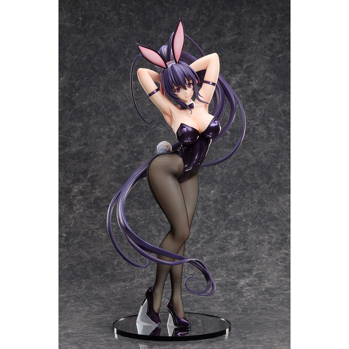 【予約安心出荷】[FIG] B-style 姫島朱乃(ひめじまあけの) バニーVer. ハイスクールD×D HERO 1/3 完成品 フィギュア FREEing(フリーイング)(2027年4月)