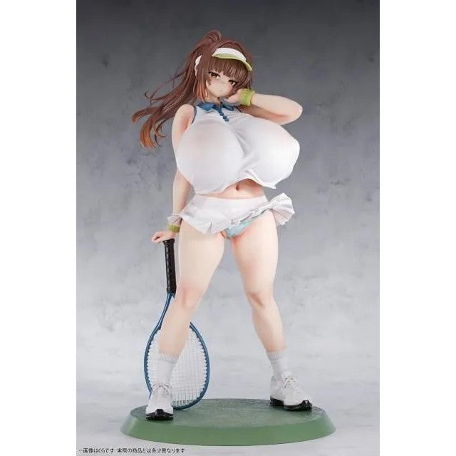 【予約安心出荷】[FIG] テニス部の若山さん(わかやまさん) 1/6 完成品 フィギュア B´full FOTS JAPAN(ビーフルフォトスジャパン)(2027年4月)