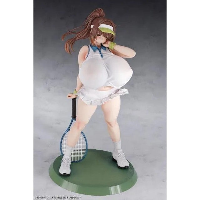 【予約安心出荷】[FIG] テニス部の若山さん(わかやまさん) 1/6 完成品 フィギュア B´full FOTS JAPAN(ビーフルフォトスジャパン)(2027年4月)