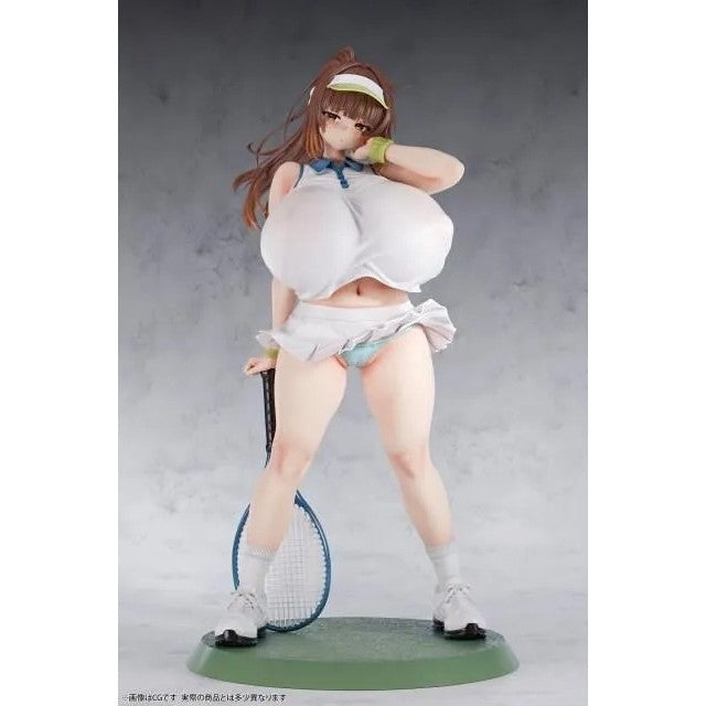 【予約安心出荷】[FIG] テニス部の若山さん(わかやまさん) 1/6 完成品 フィギュア B´full FOTS JAPAN(ビーフルフォトスジャパン)(2027年4月)