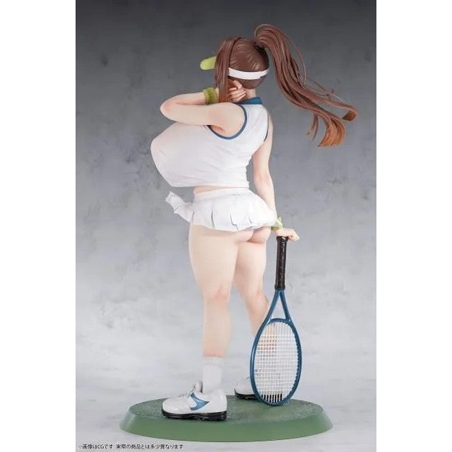 【予約安心出荷】[FIG] テニス部の若山さん(わかやまさん) 1/6 完成品 フィギュア B´full FOTS JAPAN(ビーフルフォトスジャパン)(2027年4月)
