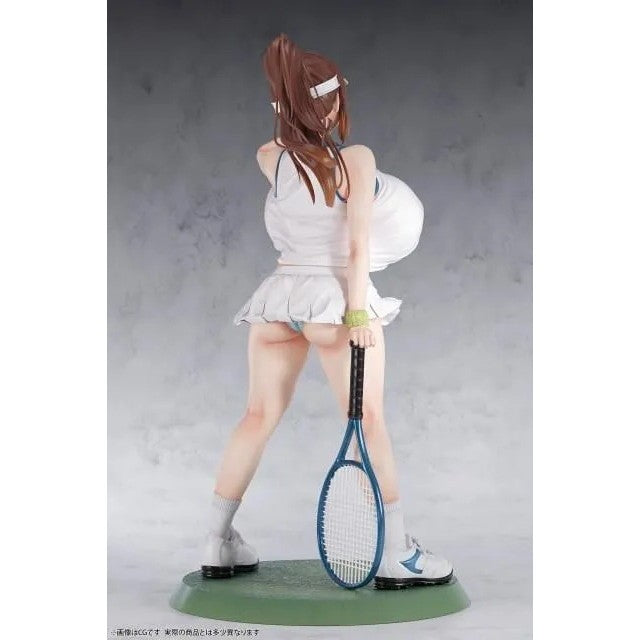 【予約安心出荷】[FIG] テニス部の若山さん(わかやまさん) 1/6 完成品 フィギュア B´full FOTS JAPAN(ビーフルフォトスジャパン)(2027年4月)