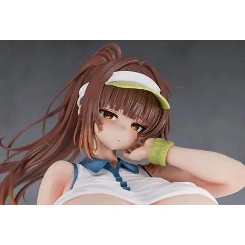 【予約安心出荷】[FIG] 肉感少女 テニス部の若山さん(わかやまさん) 1/6 完成品 フィギュア インサイト(2027年4月)
