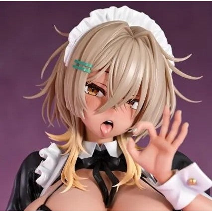 【予約安心出荷】[FIG] 肉感少女 名門屋敷の性処理メイド 黒瀬あやめ(くろせあやめ) お仕事モードver. 1/6 完成品 フィギュア インサイト(2027年4月)