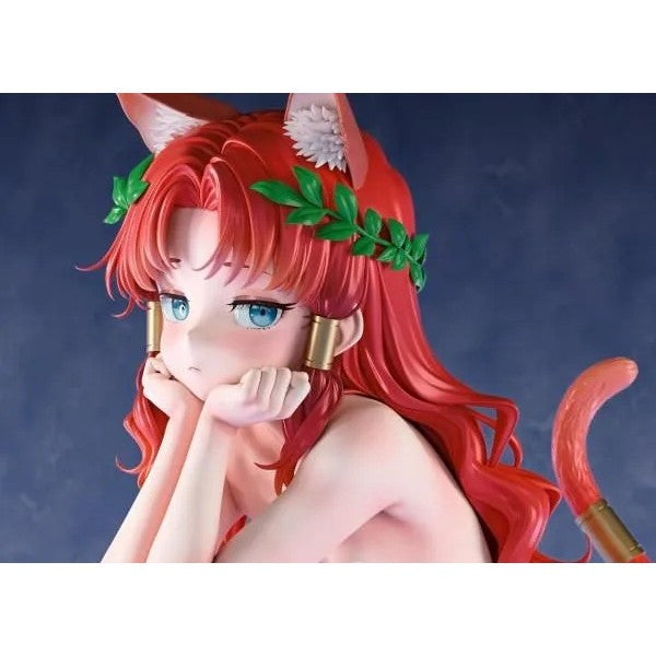 【予約安心出荷】[FIG] 肉感少女 赤髪猫娘 ヘレナ 全裸ver. 1/7 完成品 フィギュア インサイト(2027年4月)