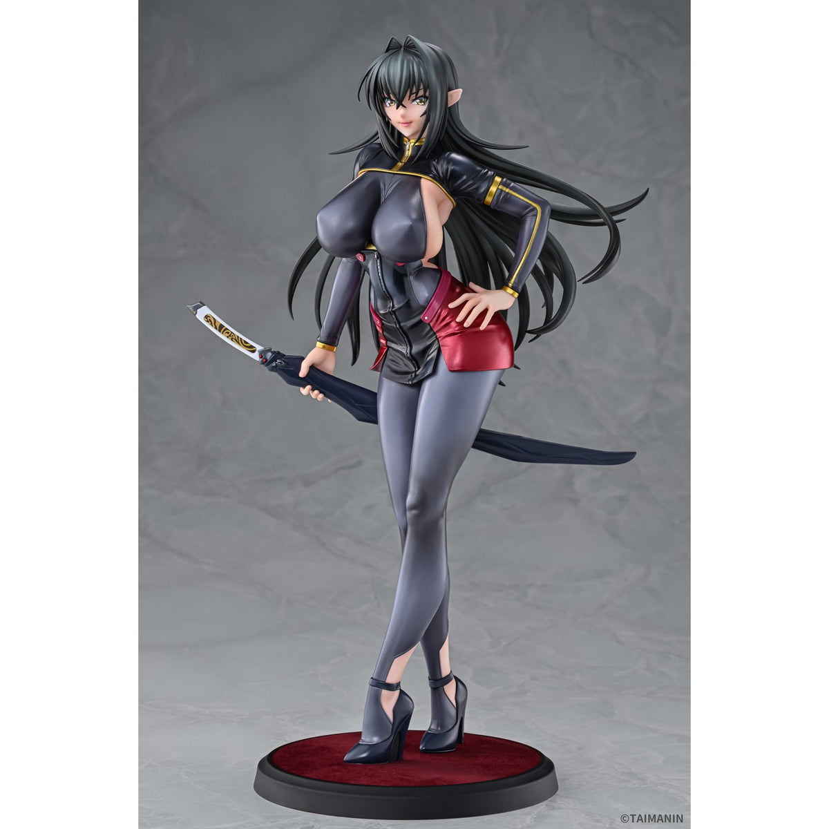 【予約安心出荷】[FIG] アンネローゼ・ヴァジュラ 対魔忍RPGX 1/6 完成品 フィギュア Q-six(キューシックス)(2027年4月)