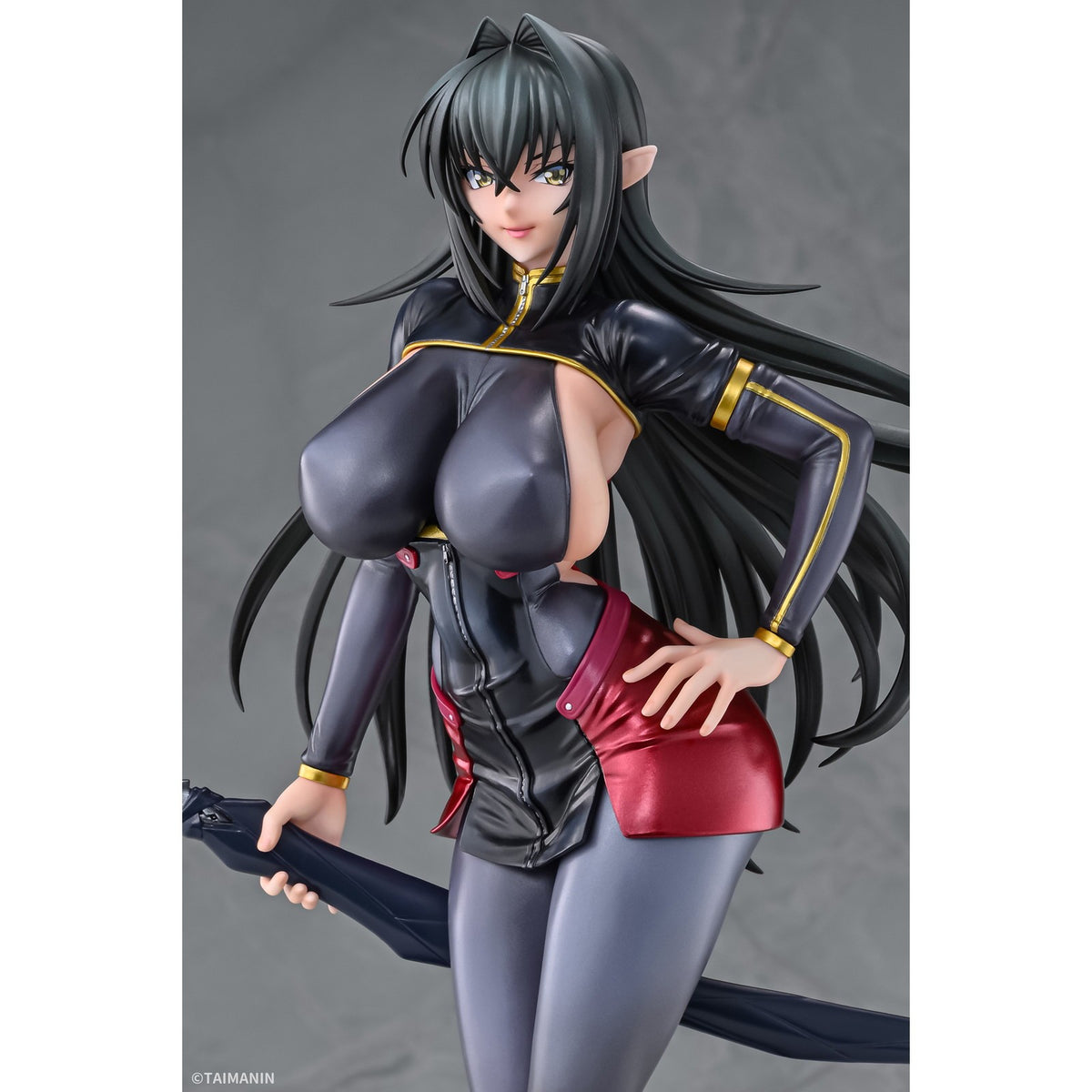 【予約安心出荷】[FIG] アンネローゼ・ヴァジュラ 対魔忍RPGX 1/6 完成品 フィギュア Q-six(キューシックス)(2027年4月)