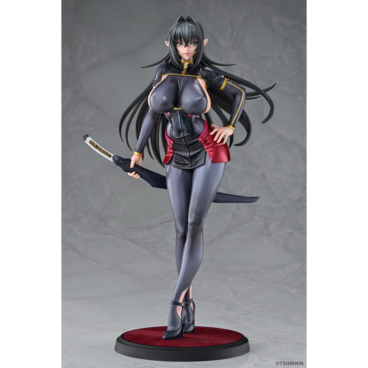 【予約安心出荷】[FIG] アンネローゼ・ヴァジュラ 対魔忍RPGX 1/6 完成品 フィギュア Q-six(キューシックス)(2027年4月)