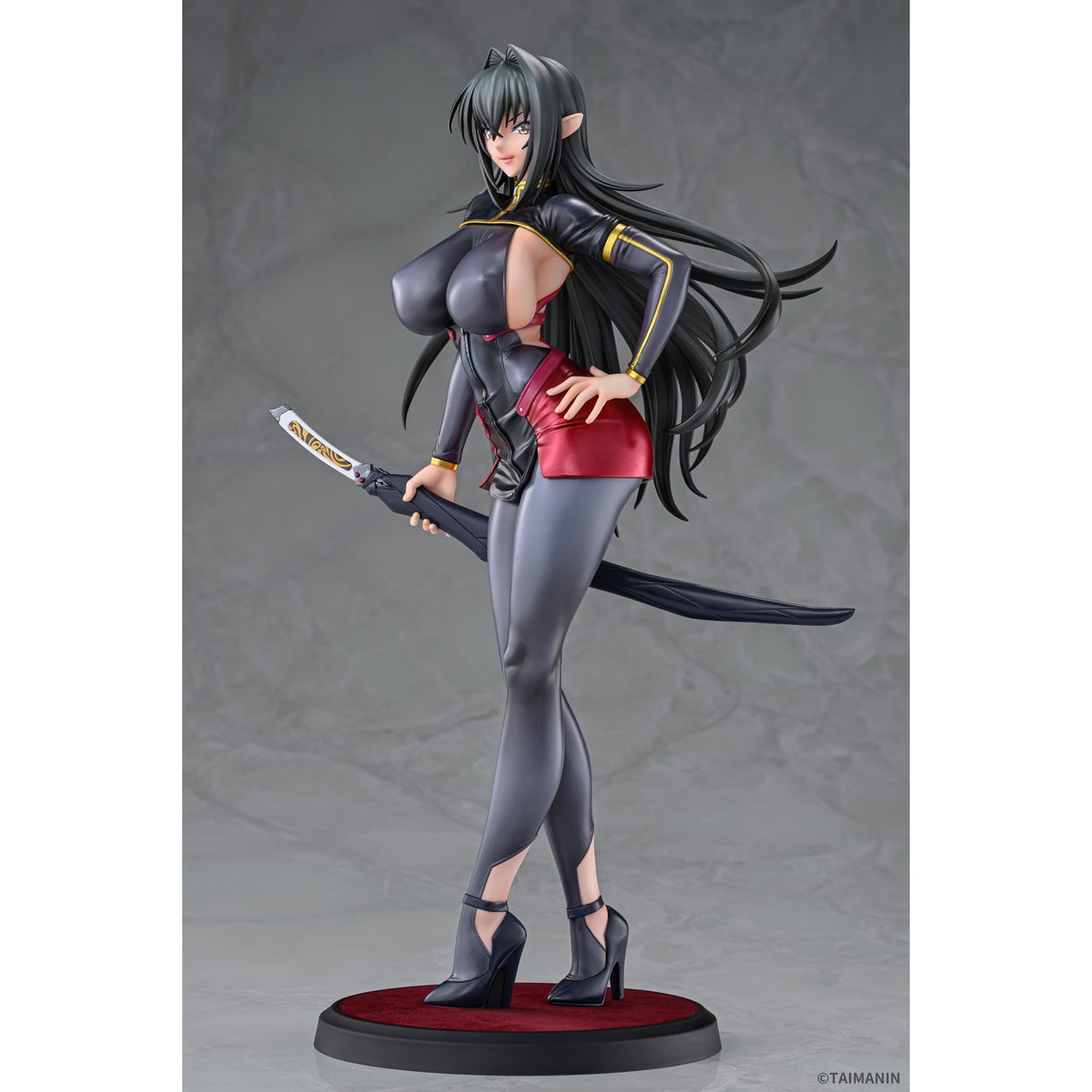 【予約安心出荷】[FIG] アンネローゼ・ヴァジュラ 対魔忍RPGX 1/6 完成品 フィギュア Q-six(キューシックス)(2027年4月)