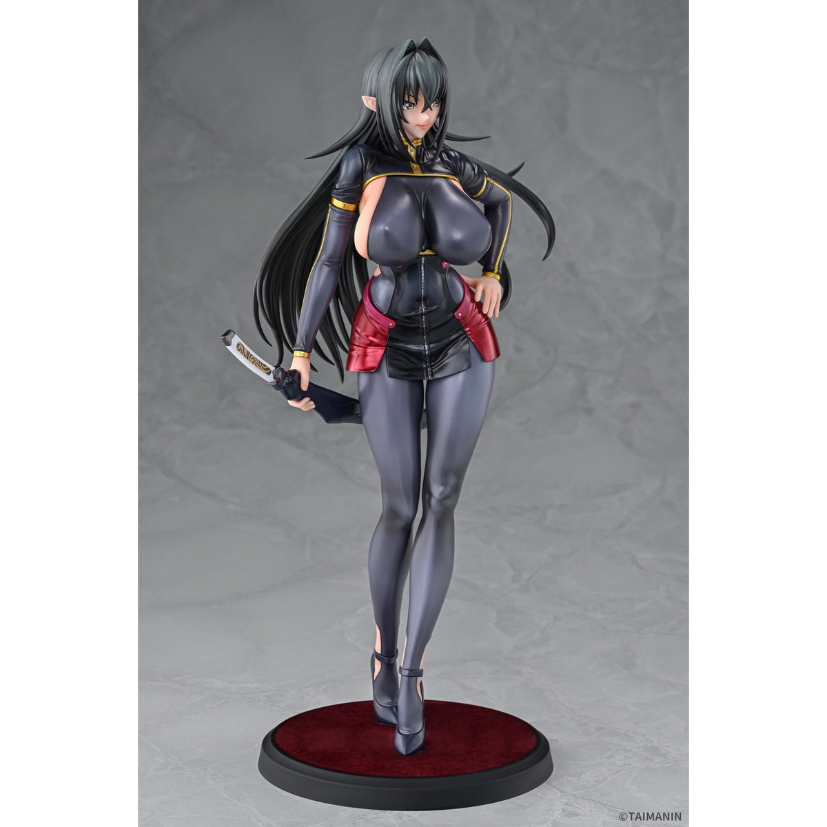 【予約安心出荷】[FIG] アンネローゼ・ヴァジュラ 対魔忍RPGX 1/6 完成品 フィギュア Q-six(キューシックス)(2027年4月)