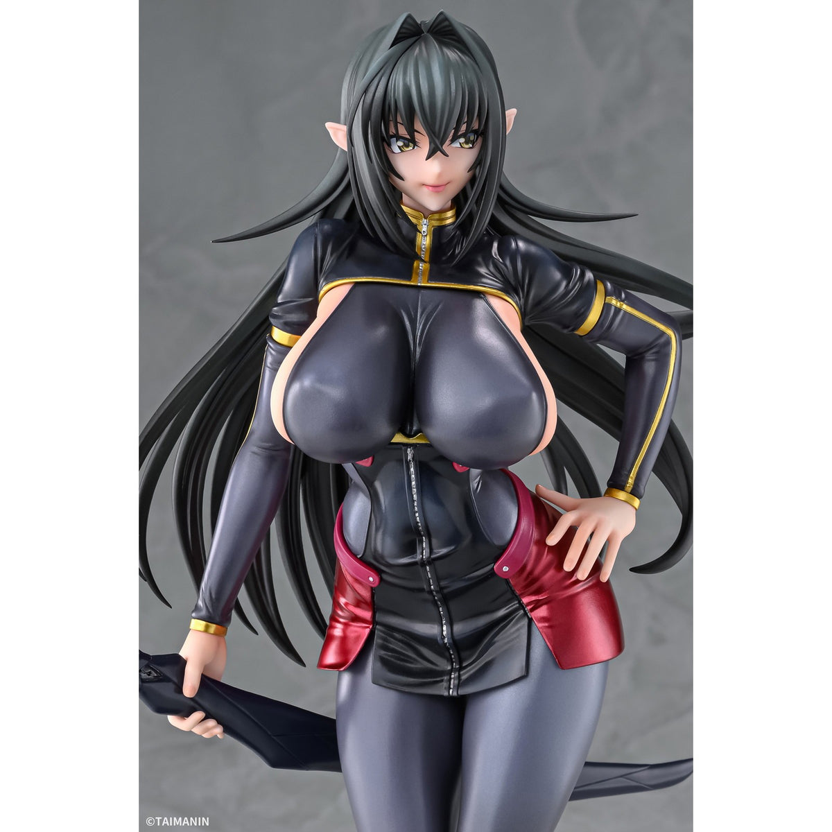 【予約安心出荷】[FIG] アンネローゼ・ヴァジュラ 対魔忍RPGX 1/6 完成品 フィギュア Q-six(キューシックス)(2027年4月)
