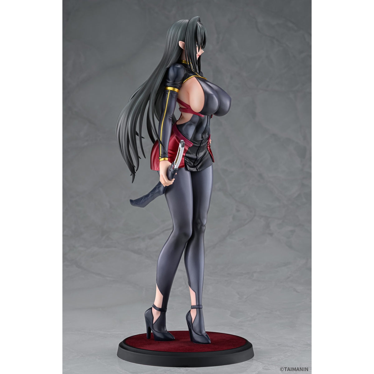 【予約安心出荷】[FIG] アンネローゼ・ヴァジュラ 対魔忍RPGX 1/6 完成品 フィギュア Q-six(キューシックス)(2027年4月)