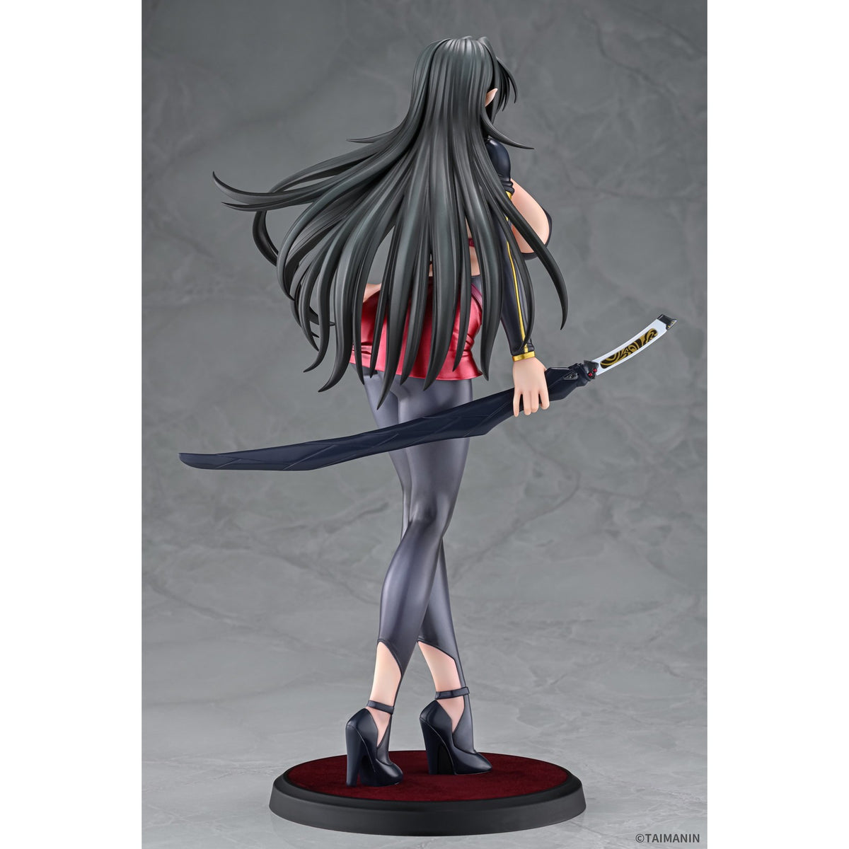 【予約安心出荷】[FIG] アンネローゼ・ヴァジュラ 対魔忍RPGX 1/6 完成品 フィギュア Q-six(キューシックス)(2027年4月)