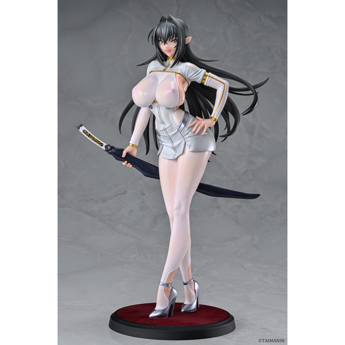 【予約安心出荷】[FIG] アンネローゼ・ヴァジュラ 白透け ver. 対魔忍RPGX 1/6 完成品 フィギュア Q-six(キューシックス)(2027年4月)