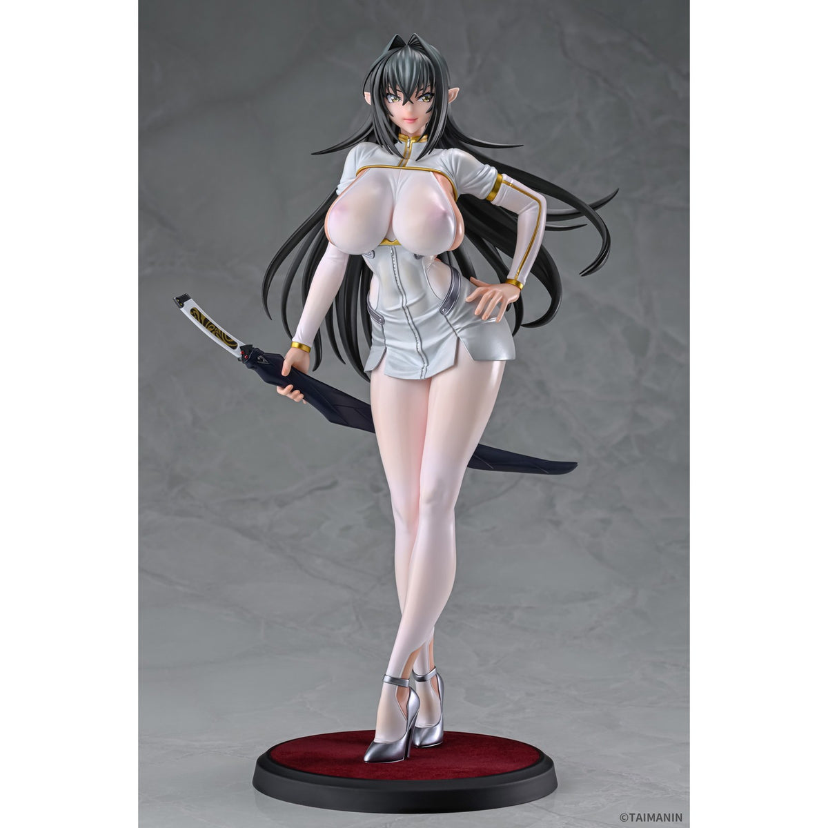 【予約安心出荷】[FIG] アンネローゼ・ヴァジュラ 白透け ver. 対魔忍RPGX 1/6 完成品 フィギュア Q-six(キューシックス)(2027年4月)